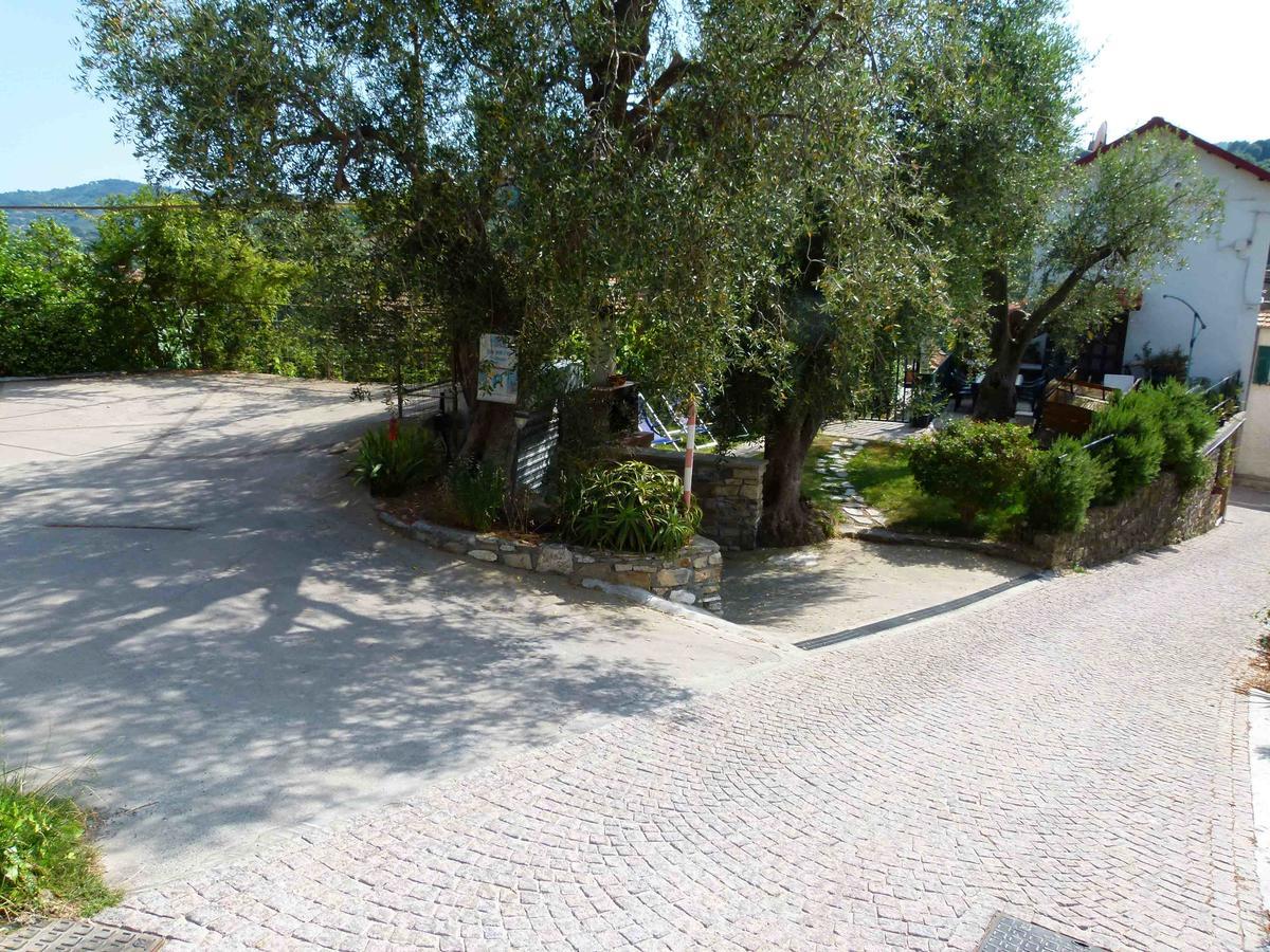 Вилла Un Posto Al Sole Diano San Pietro Экстерьер фото